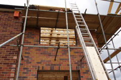 Begelly multiple storey extension quotes